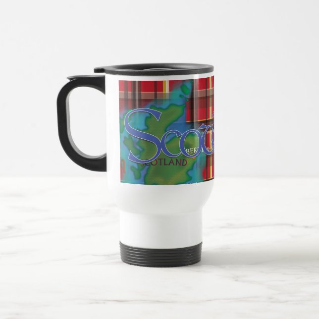 Taza De Viaje Hombre escocés (Izquierda)