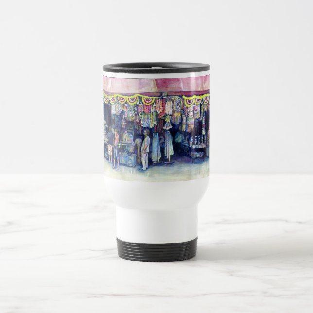 Taza De Viaje Hombre Loco en el mercado y principal, Singapur (Centro)