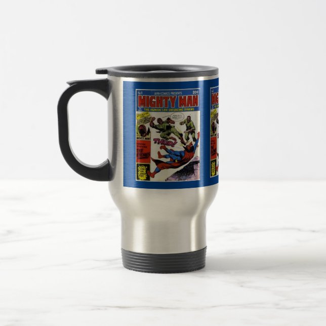 Taza De Viaje Hombre poderoso 1 (Izquierda)