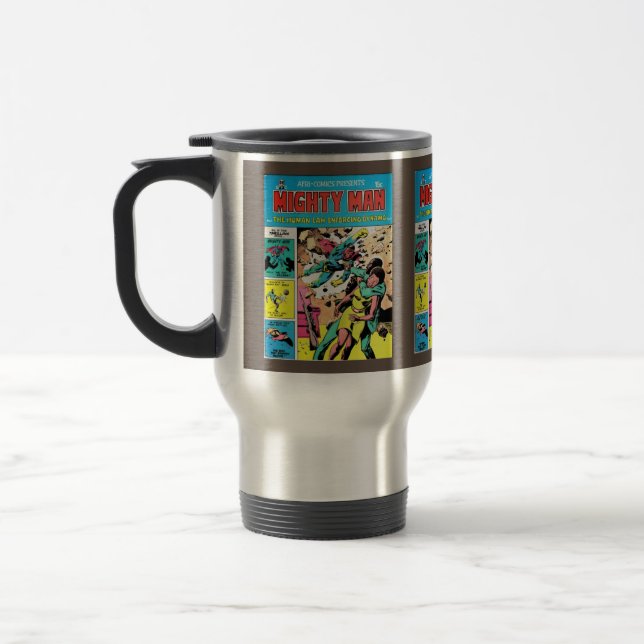 Taza De Viaje Hombre poderoso 4 (Izquierda)