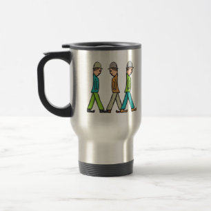 Taza De Viaje Hombres con mímica baja