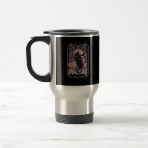 Taza De Viaje Hombres de Cottagecore Académico Goblincore Bruja