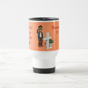 Taza De Viaje Homenaje a nuestros veteranos: