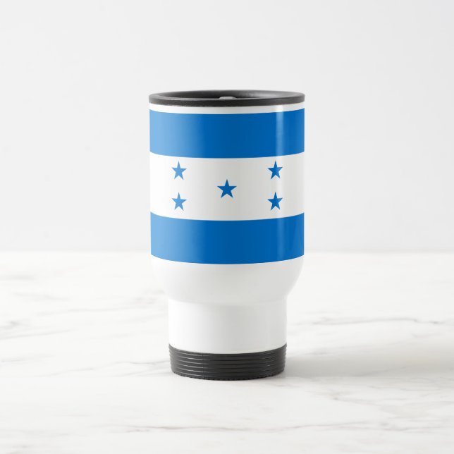 Taza De Viaje Honduras (Centro)