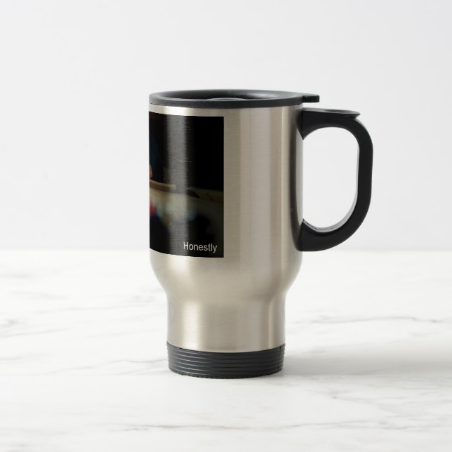 Taza De Viaje Honestamente, Billy Kay Music Video Mugs de Viajes (Derecha)