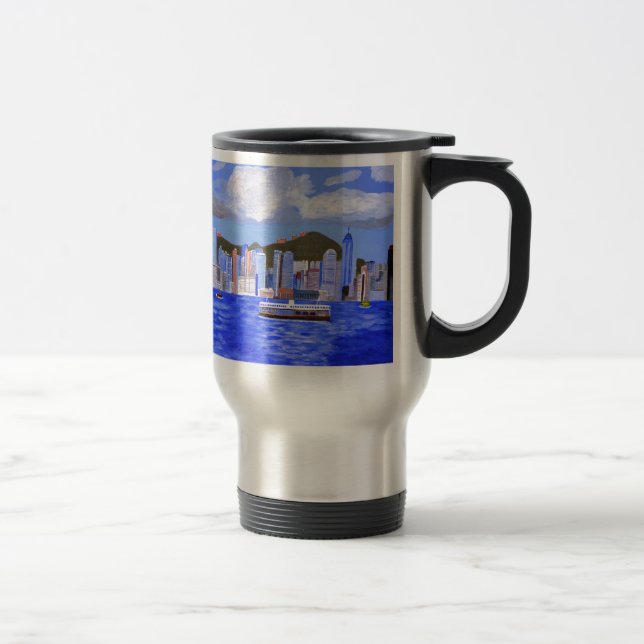 Taza De Viaje Hong Kong (Derecha)