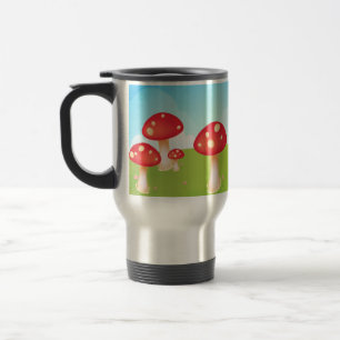 Taza De Viaje Hongos