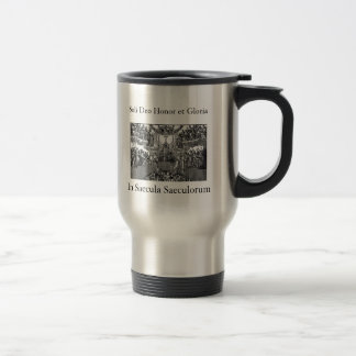 Taza De Viaje Honor y Gloria de Soli Deo