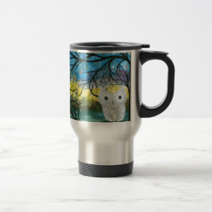 Taza De Viaje Hoolandia (c) 2013 - serie de las expresiones del