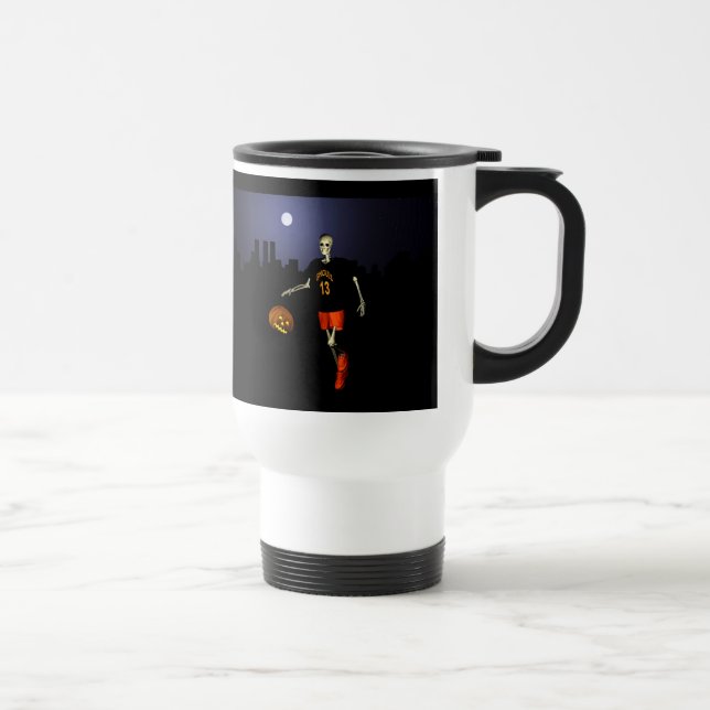 Taza De Viaje Hoops conmocionados (Derecha)