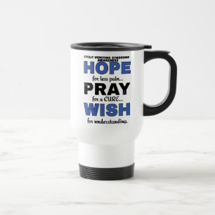 Taza De Viaje Hope Pray Wish...CVS Travel Mug