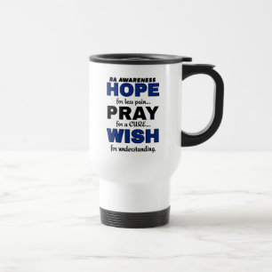 Taza De Viaje Hope Pray Wish...RA Travel Mug