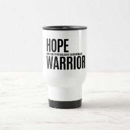 Taza De Viaje Hope Warrior - Travel Mug (Blanco)