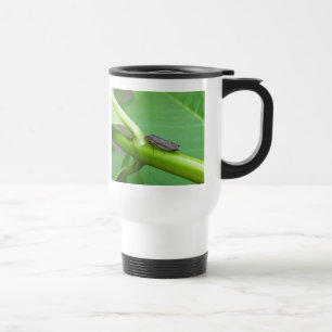Taza De Viaje Hopper de hojas de tirador de tiburón con especula