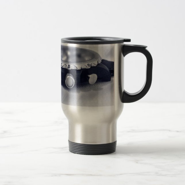 Taza De Viaje hora azul pastel (Derecha)