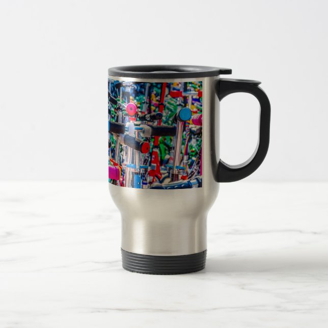 Taza De Viaje Hora De Comprar Un Scooter (Derecha)