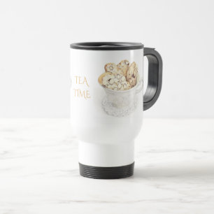 Taza de viaje "Hora del Té" BISCOTTI