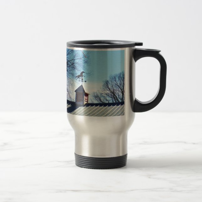 Taza De Viaje Horario Vane Blue Sky (Derecha)