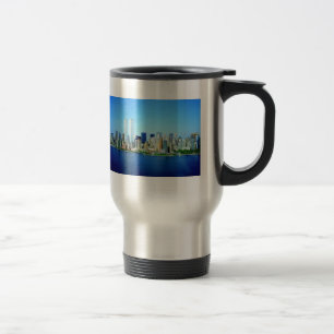 Taza De Viaje Horizonte de New York City