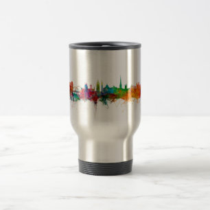 Taza De Viaje Horizonte de Newcastle Inglaterra