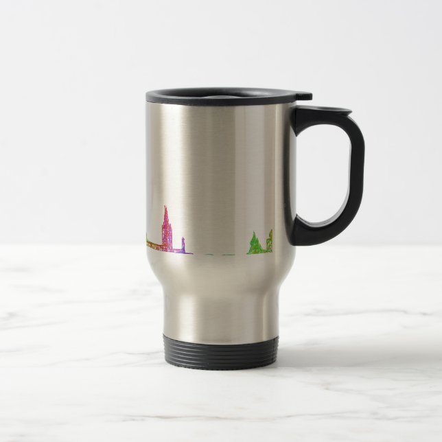 Taza De Viaje Horizonte de Ottawa (Derecha)