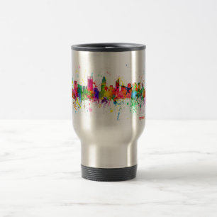 Taza De Viaje Horizonte de Perth Australia
