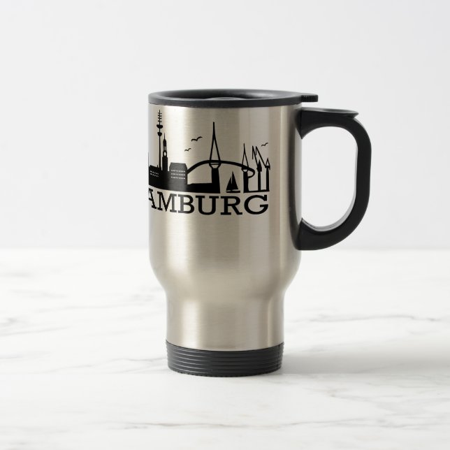 Taza De Viaje Horizonte Hamburgo (Derecha)