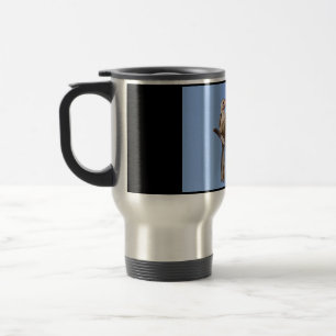 Taza De Viaje Hornbill rojo