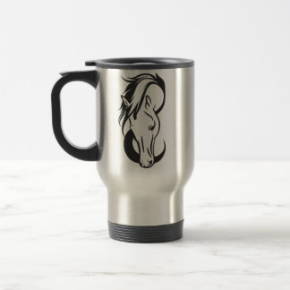 Taza De Viaje Horse Decour Travel mug