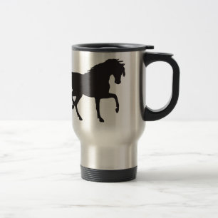 Taza De Viaje Horse Silhouette