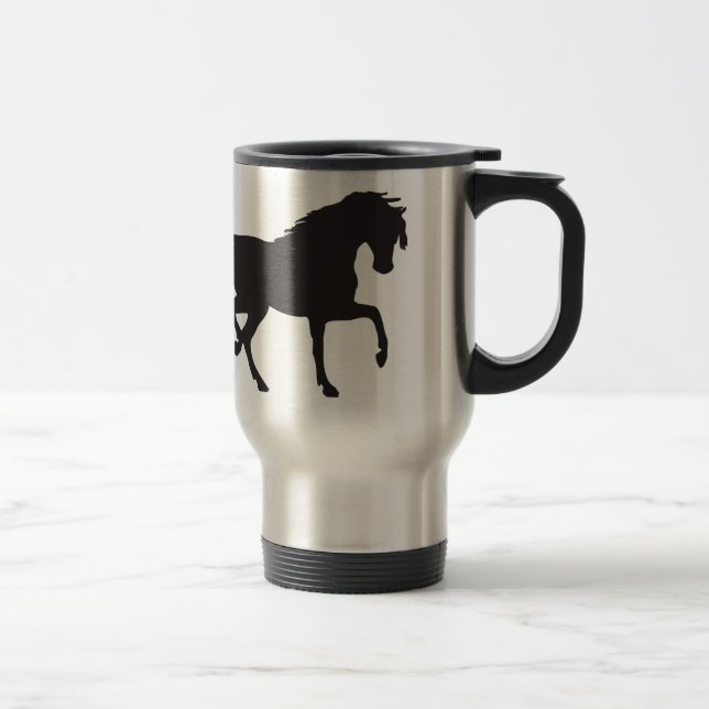 Taza De Viaje Horse Silhouette (Derecha)