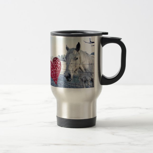 Taza De Viaje HORSE Valentine (Derecha)