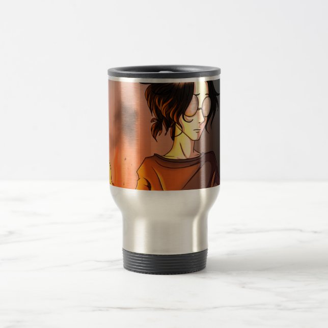 Taza De Viaje Hot Mess (Centro)