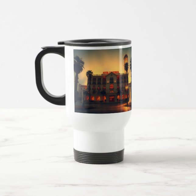 Taza De Viaje Hotel California (Izquierda)