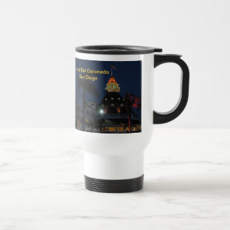 Taza De Viaje Hotel Del Coronado San Diego California
