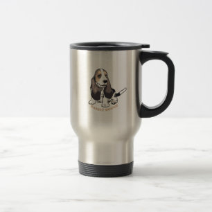 Taza De Viaje Hound Basset
