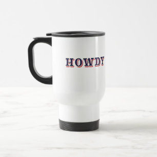 Taza De Viaje Howdy