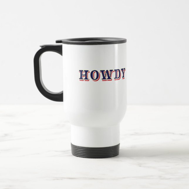Taza De Viaje Howdy (Izquierda)