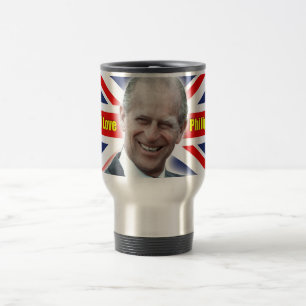 Taza De Viaje HRH Duke de Einburgh - Amo a Philip