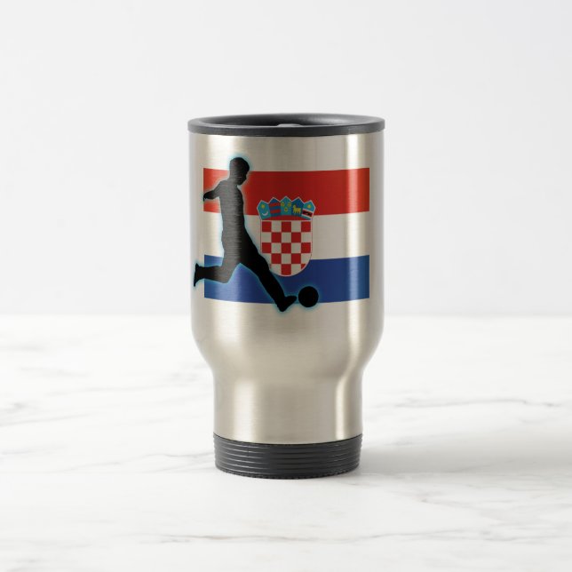 Taza De Viaje Huelguista de Croacia (Centro)