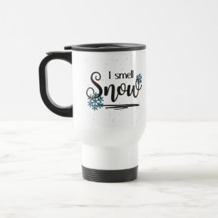 Taza De Viaje Huelo Nieve Travel Mug