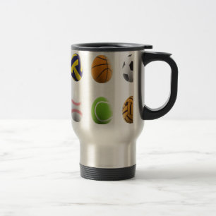 Taza De Viaje huevos de pascua deportiva