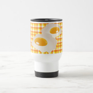 Taza De Viaje Huevos fritos