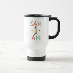 Taza De Viaje Huevos verdes y jamón  Sam-I-Am