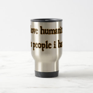 Taza De Viaje Humanidad