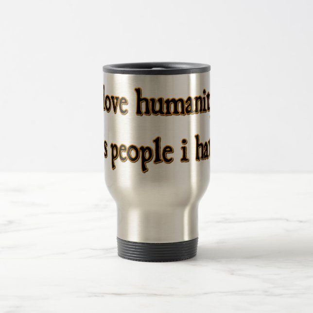 Taza De Viaje Humanidad (Centro)