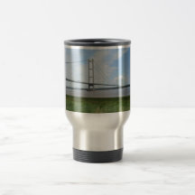 Humber Bridge Design Travel/Commut Mug