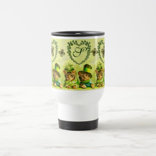 TAZA DE VIAJE HUMILDES DE LA VIEJA MODA DE LOS GATOS DEL DÍA DE  (Centro)
