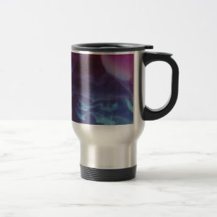 Taza De Viaje humo de arco iris