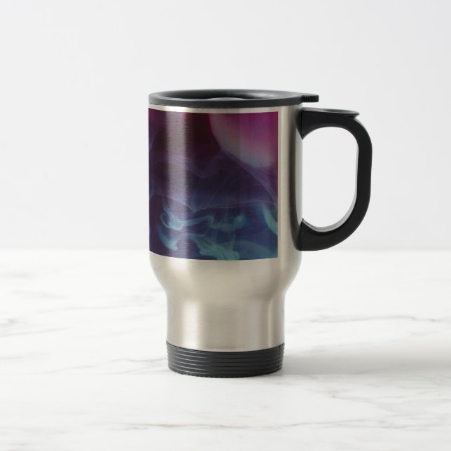 Taza De Viaje humo de arco iris (Derecha)